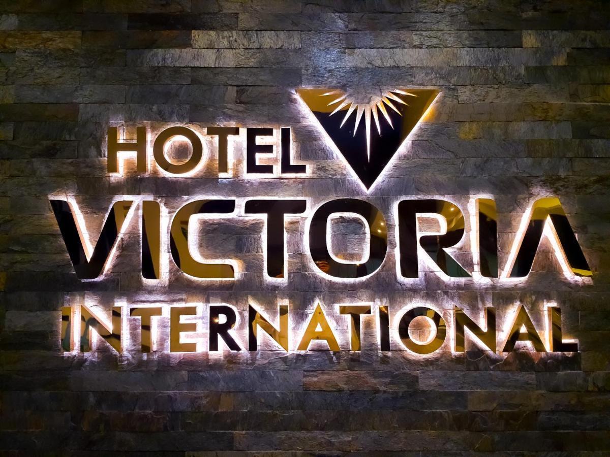 Hotel Victoria International Kattappana Buitenkant foto