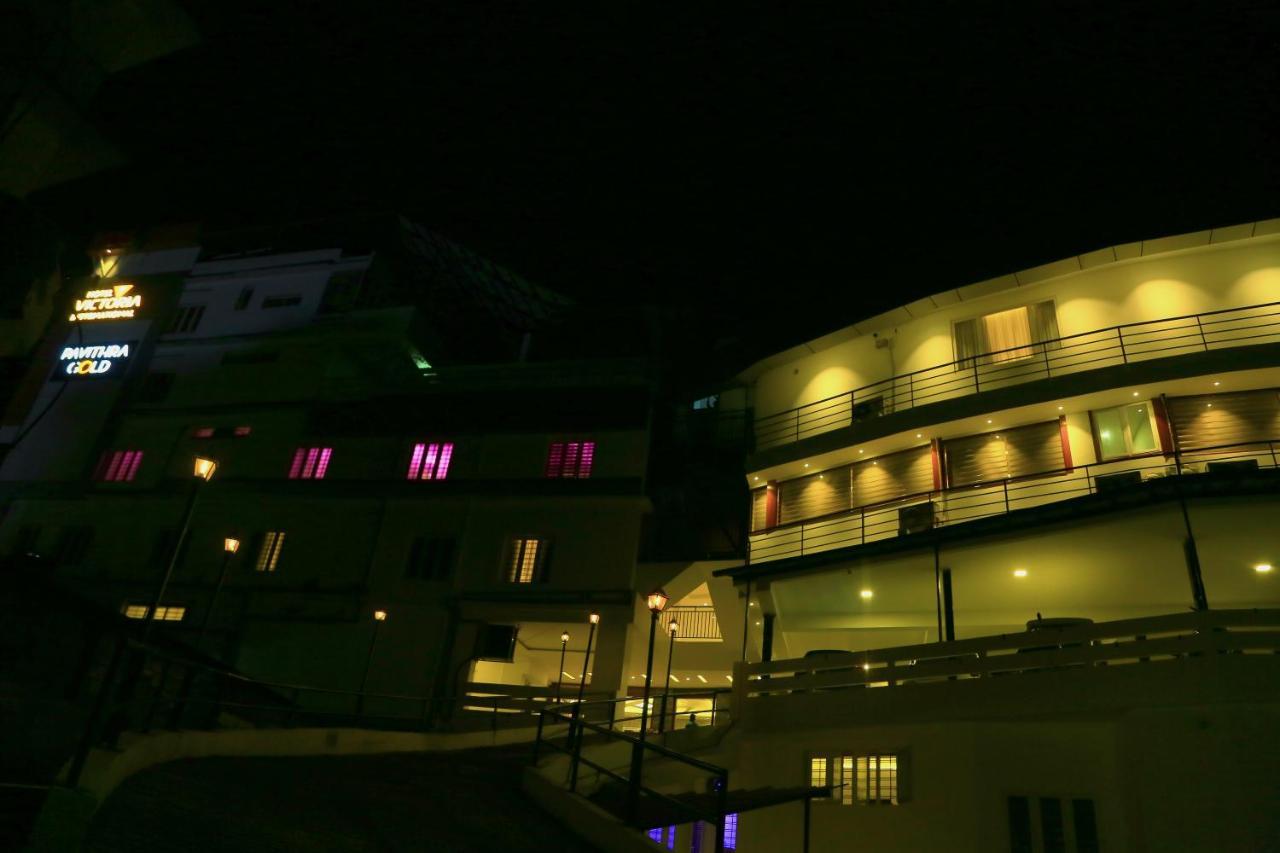 Hotel Victoria International Kattappana Buitenkant foto